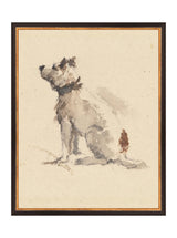 Man's Best Friend - HJART0039 - BLK - 16x20