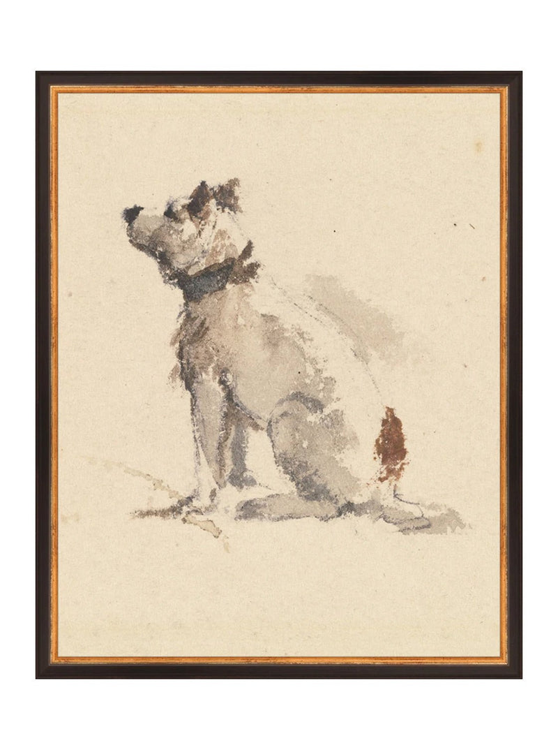 Man's Best Friend - HJART0039 - BLK - 16x20