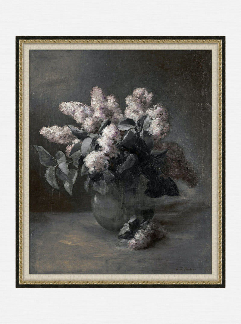 Midnight Lilacs - HJART0059 - OS