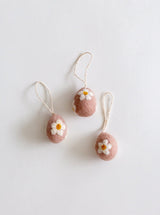 Mini Felt Eggs | Set of 3 - HJSEA0030 - OS