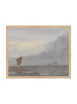 Moody Seascape - HJART0202 - OAK - 16x20