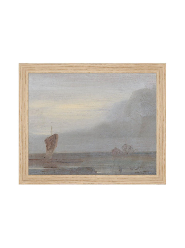 Moody Seascape - HJART0202 - OAK - 8x10