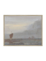 Moody Seascape - HJART0202 - SIL - 24x30