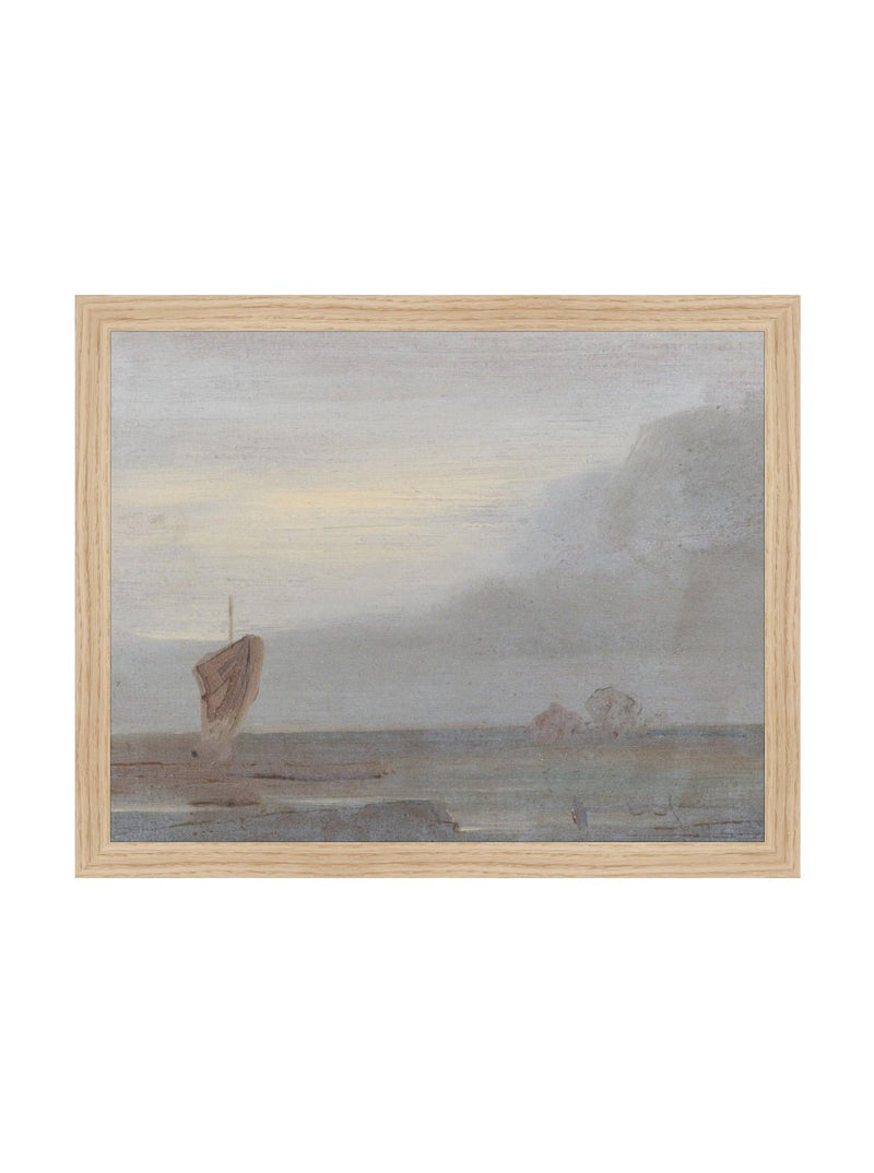 Moody Seascape - HJART0202 - OAK - 11x14