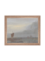 Moody Seascape - HJART0202 - WNT - 8x10