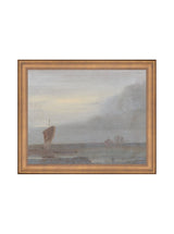 Moody Seascape - HJART0202 - BNZ - 8x10