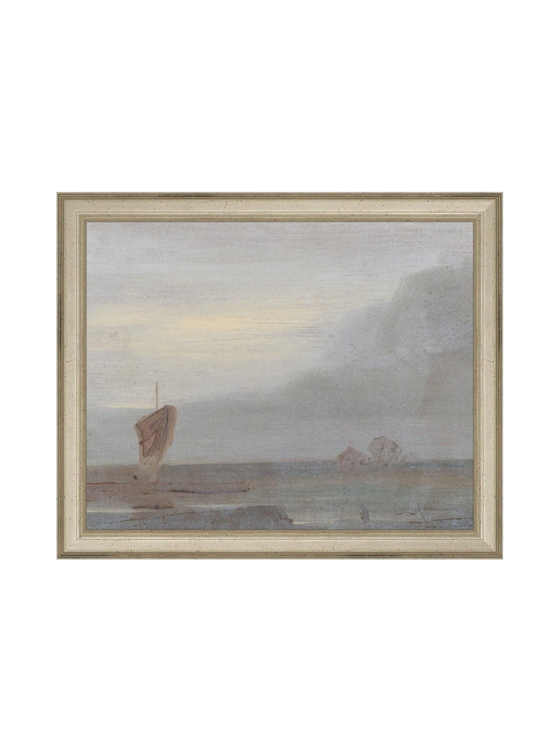 Moody Seascape - HJART0202 - SIL - 8x10