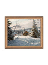 Morning Snow - HJART0245 - BNZ - 8x10