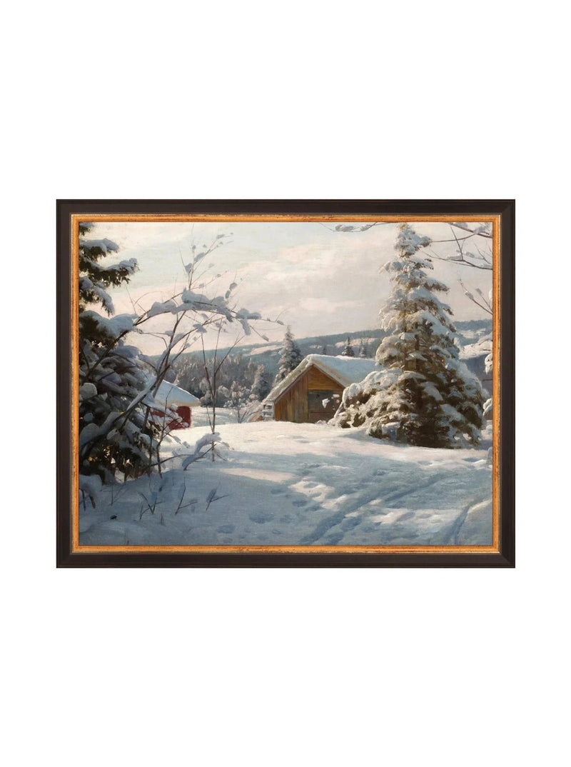 Morning Snow - HJART0245 - BGD - 11x14