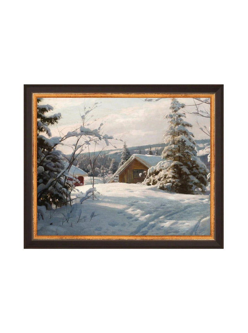 Morning Snow - HJART0245 - BGD - 8x10