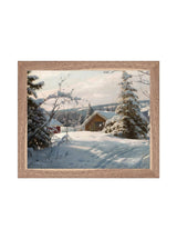 Morning Snow - HJART0245 - WNT - 8x10