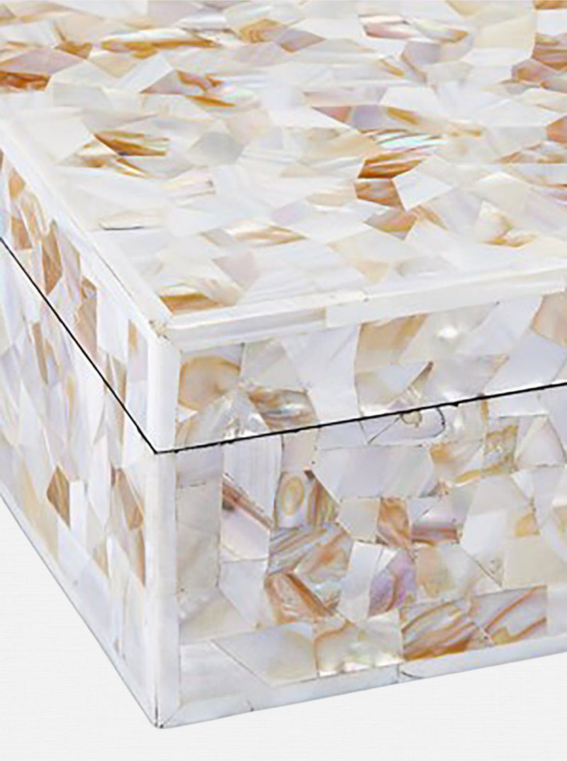 Mother of Pearl Boxes | Set of 2 - HJDCR0351 - OS
