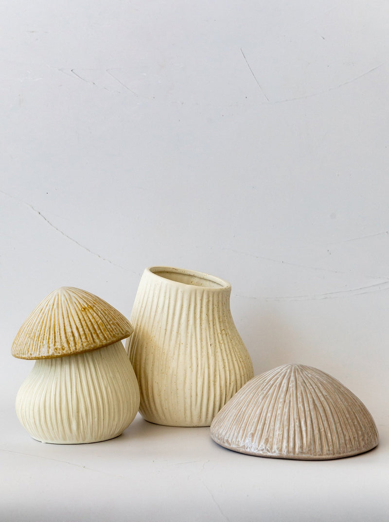 Mushroom Cap Canister - HJDCR0395 - L