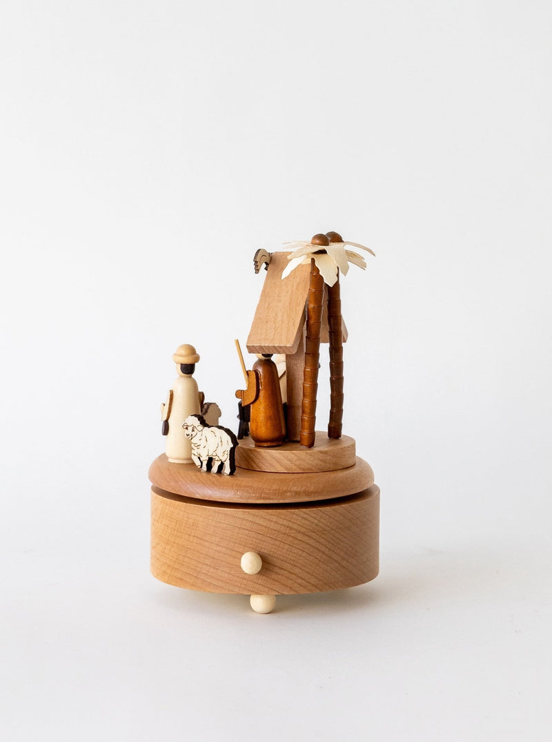 Nativity Music Box - HJHOL0247 - OS