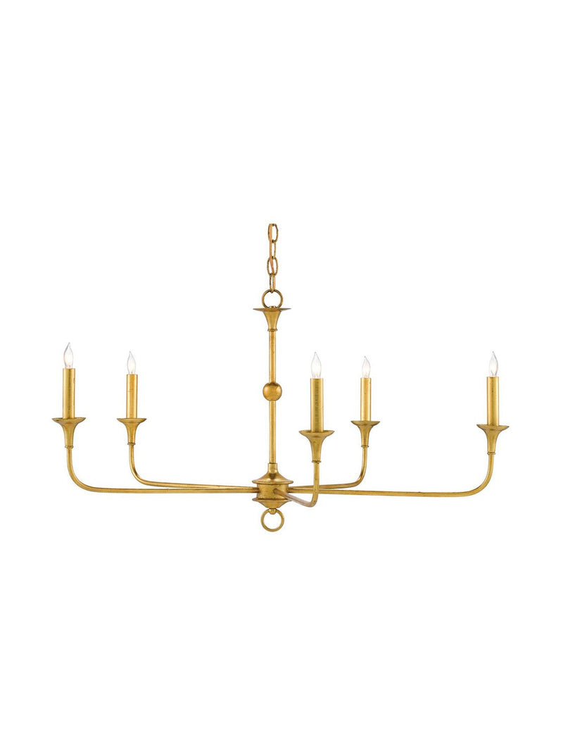 Norway Chandelier - HJLHT0010 - S - GLD