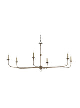 Norway Chandelier - HJLHT0010 - L - BNZ