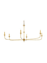 Norway Chandelier - HJLHT0010 - L - GLD