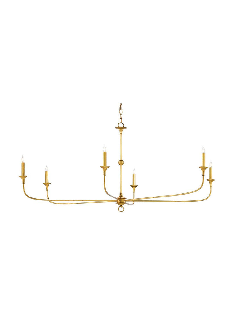 Norway Chandelier - HJLHT0010 - L - GLD