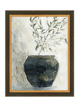 Olive Tree - HJART0116 - BLK - 8x10