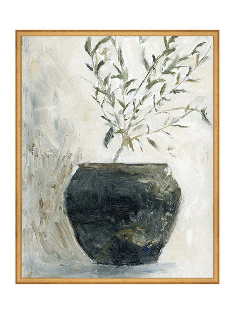 Olive Tree - HJART0116 - GLD - 24x30