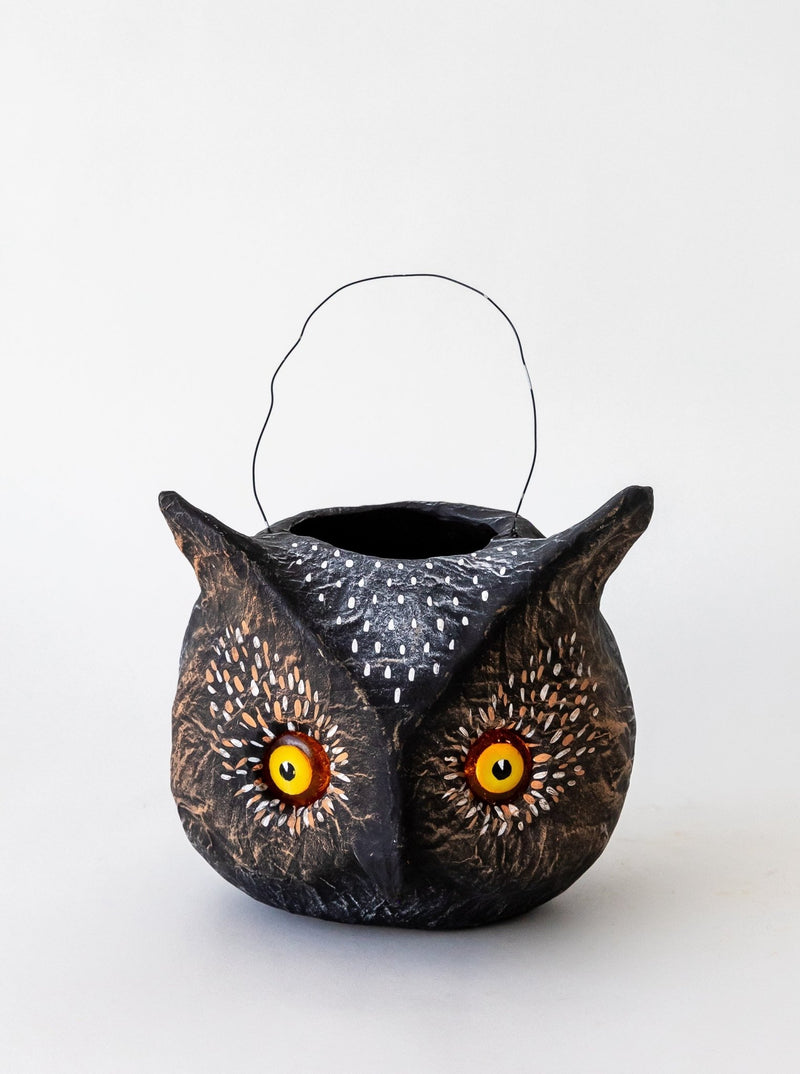 Owl Candy Bucket - HJDCR0384 - OWL