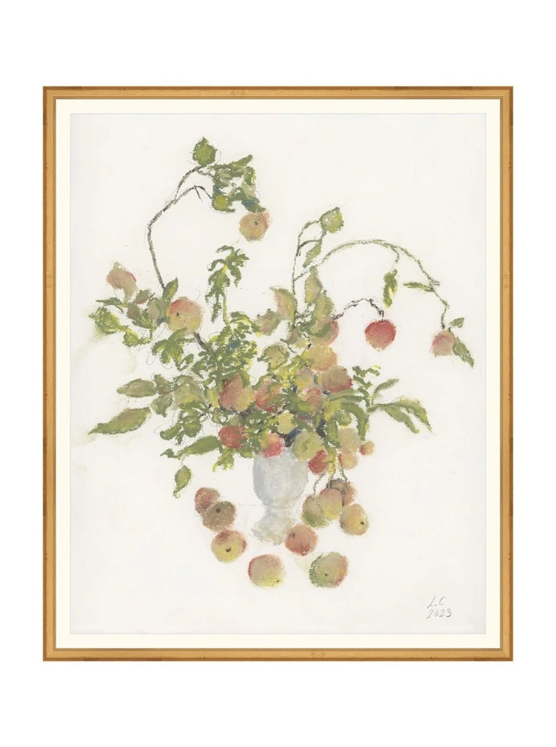 Pastel Apples - HJART0265 - GLD - 23x33