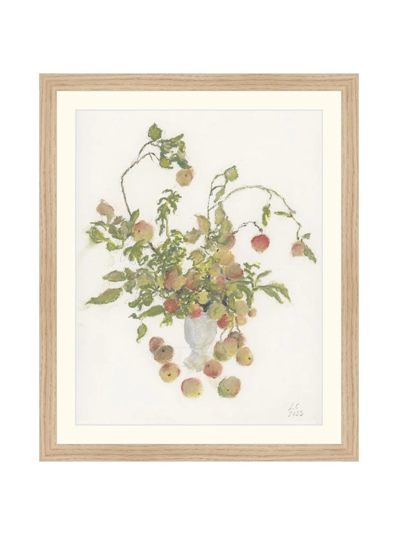 Pastel Apples - HJART0265 - OAK - 14x17