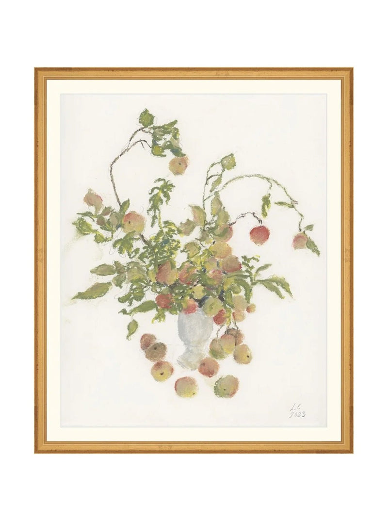 Pastel Apples - HJART0265 - GLD - 19x23