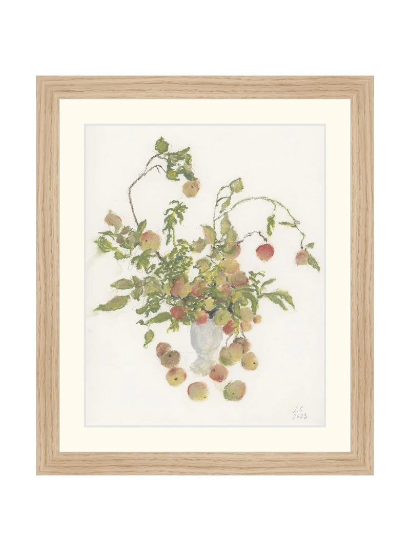 Pastel Apples - HJART0265 - OAK - 11x13