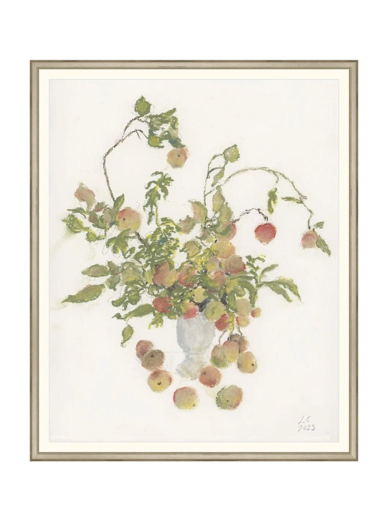 Pastel Apples - HJART0265 - SLV - 27x33