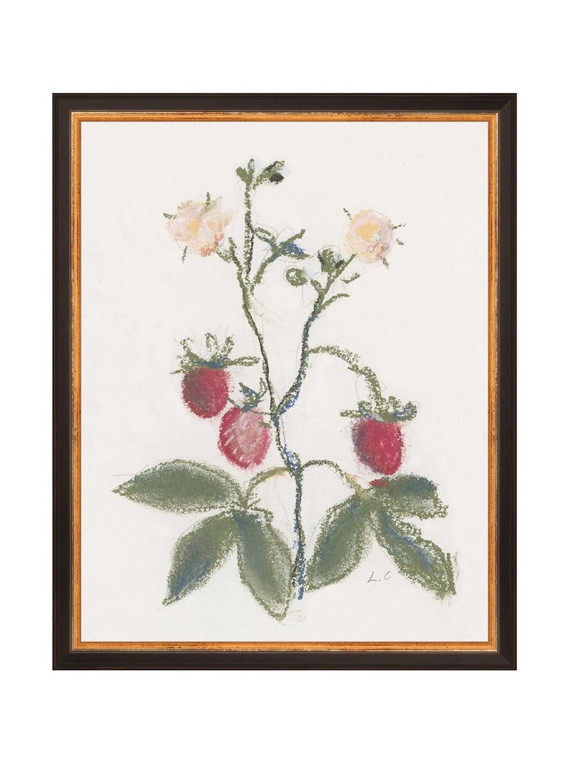 Pastel Strawberries - HJART0281 - BDG - 11x14