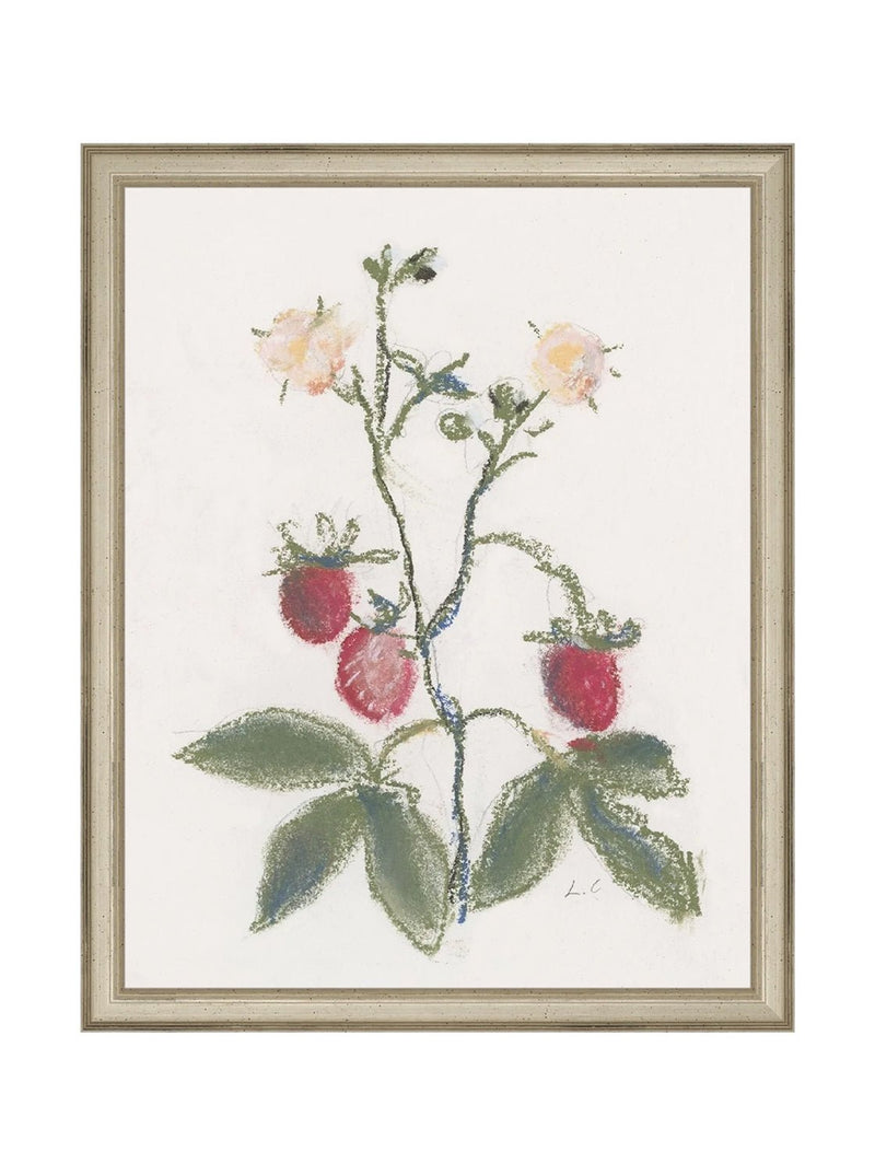 Pastel Strawberries - HJART0281 - SIL - 11x14
