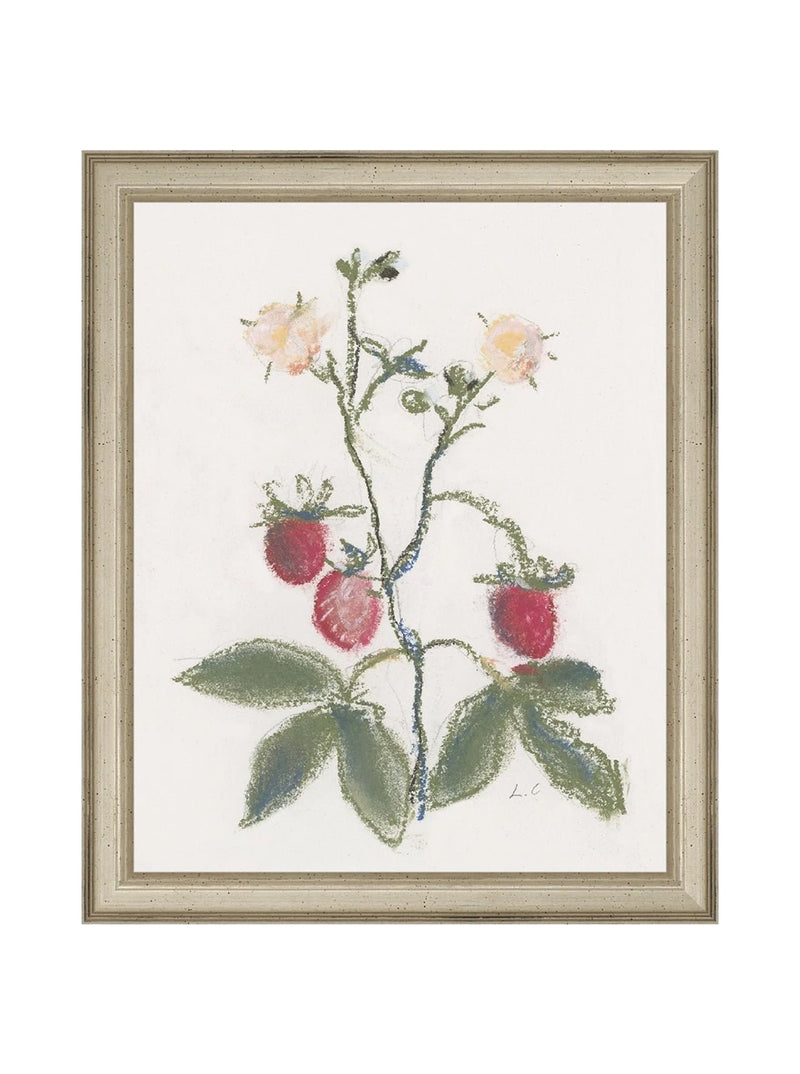 Pastel Strawberries - HJART0281 - SIL - 8X10