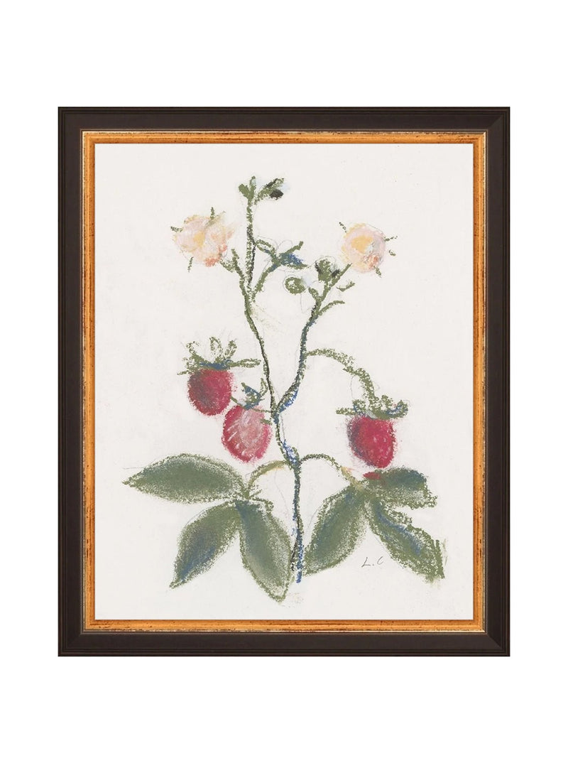 Pastel Strawberries - HJART0281 - BDG - 8X10