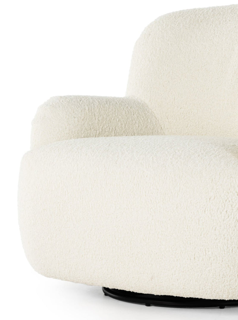 Payson Swivel Chair - HJCHR0512 - BRN