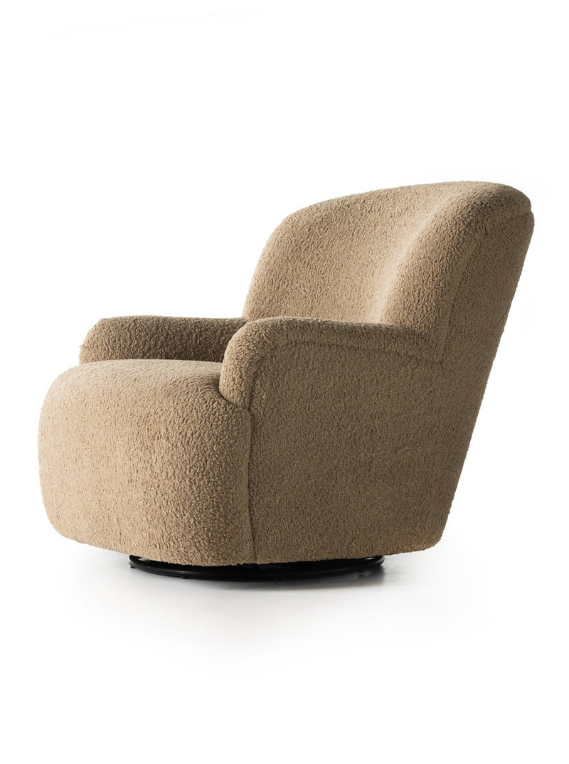 Payson Swivel Chair - HJCHR0512 - BRN