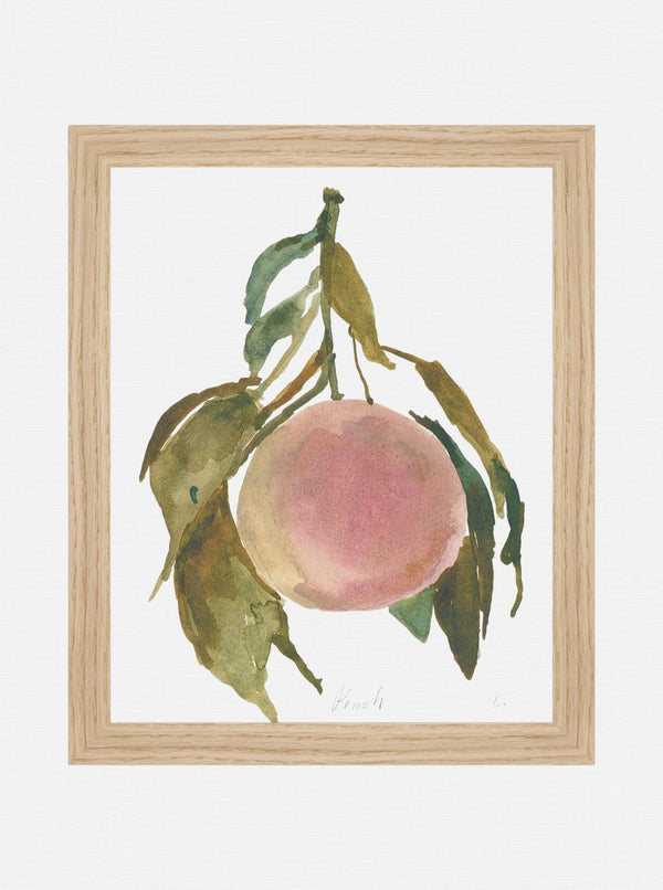 Peach - HJART0314 - OAK - 8x10