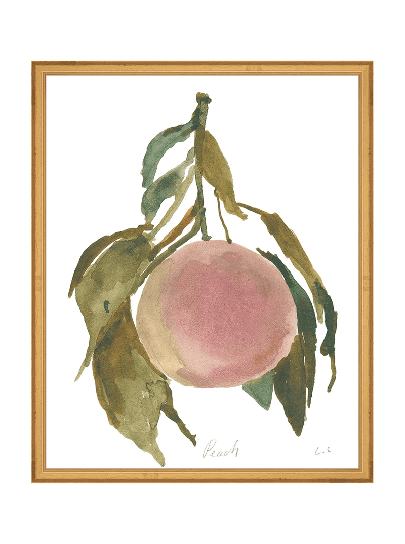Peach - HJART0314 - GLD - 16x20