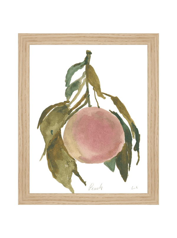 Peach - HJART0314 - OAK - 8x10