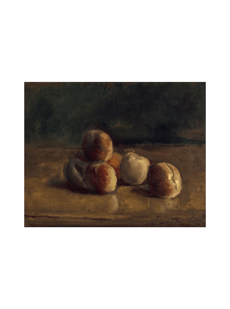 Peach Still Life - HJART0320 - UF - 8x10