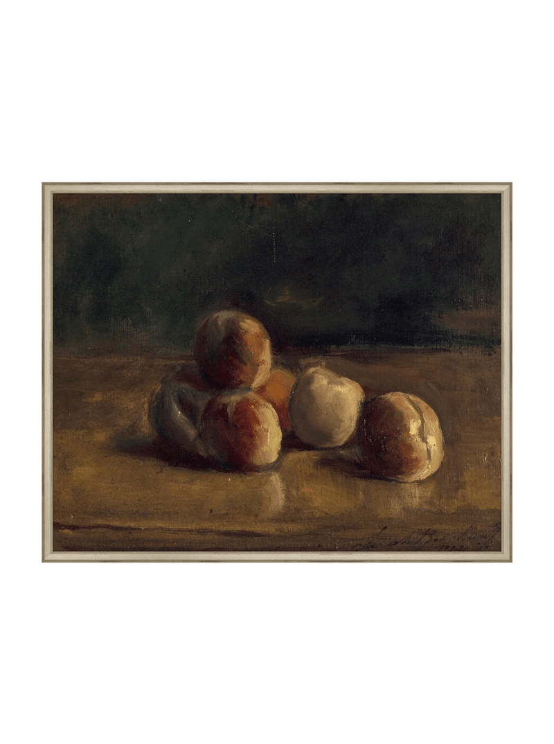 Peach Still Life - HJART0320 - SLV - 24x30