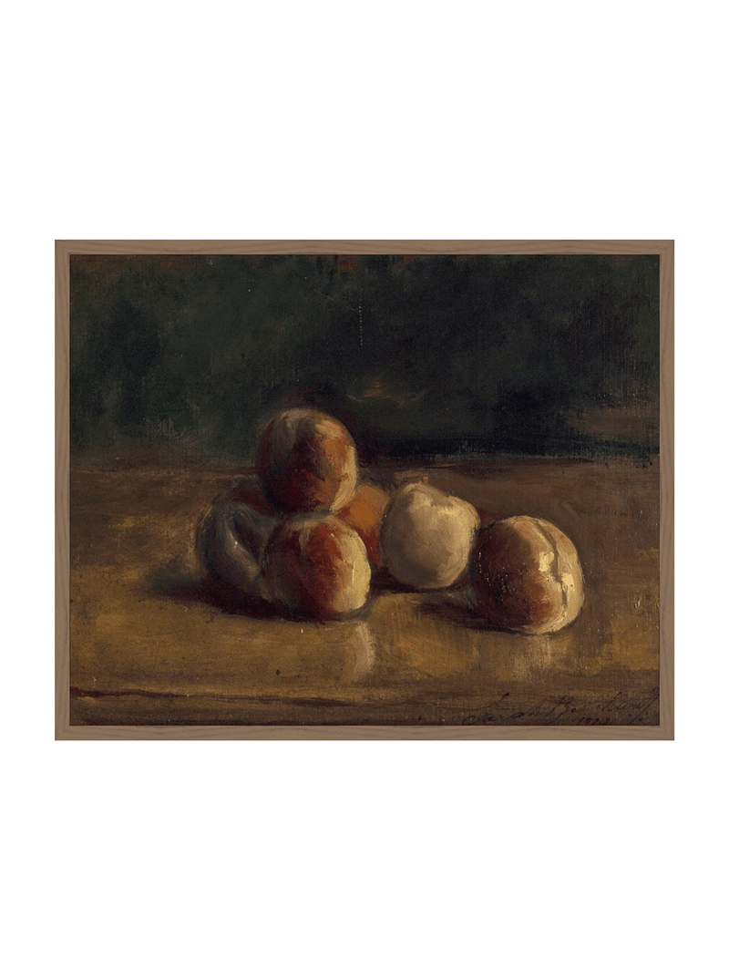 Peach Still Life - HJART0320 - WAL - 24x30