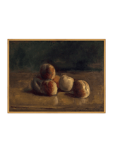 Peach Still Life - HJART0320 - GLD - 30x40