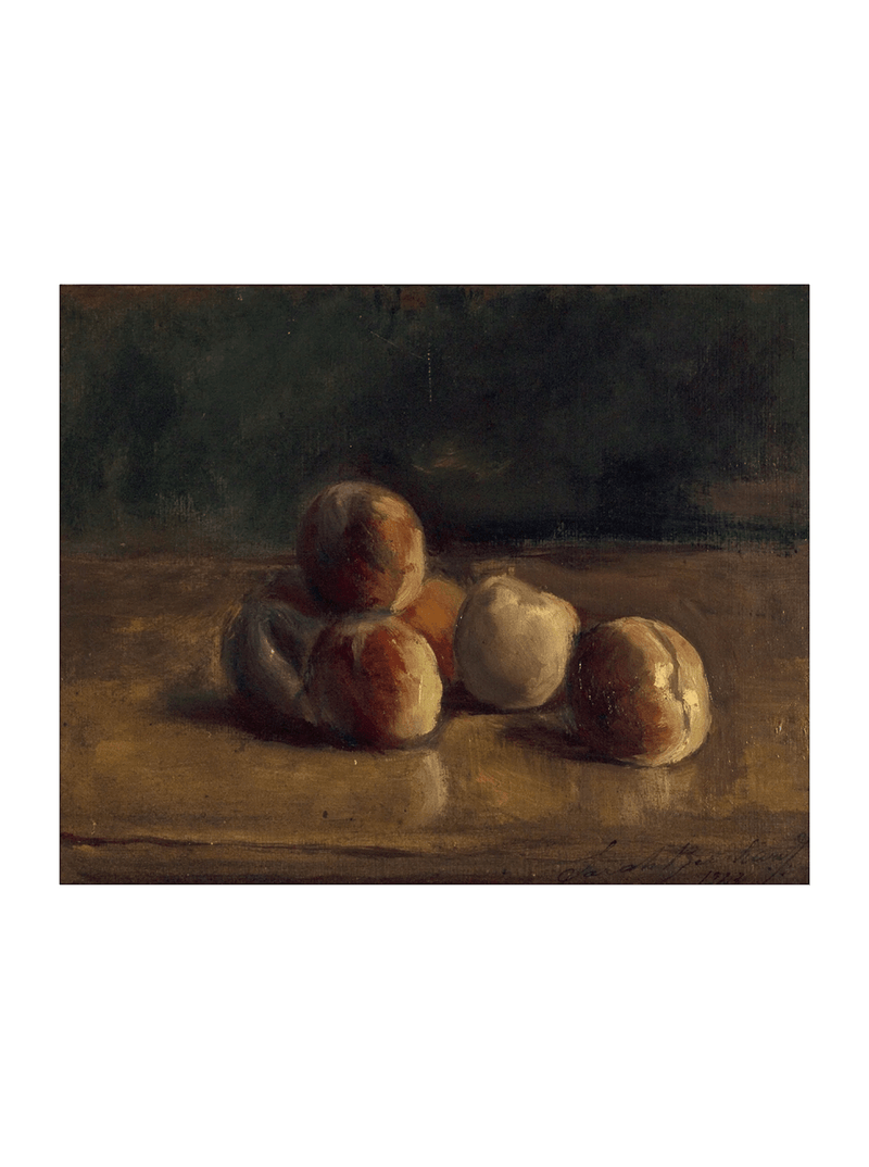 Peach Still Life - HJART0320 - UF - 30x40