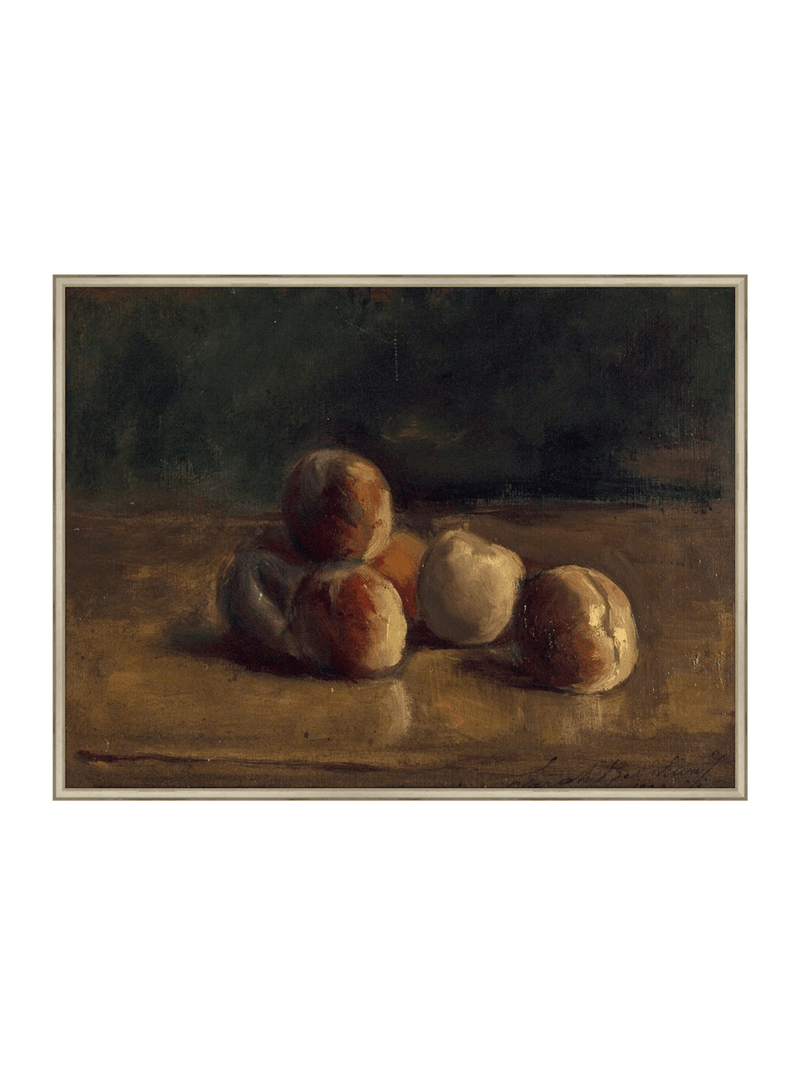 Peach Still Life - HJART0320 - SLV - 30x40
