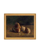 Peach Still Life - HJART0320 - GLD - 8x10