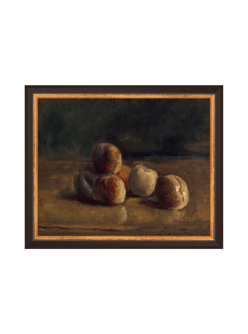 Peach Still Life - HJART0320 - BKG - 8x10