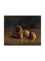 Peach Still Life - HJART0320 - UF - 11x14
