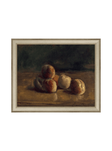 Peach Still Life - HJART0320 - SLV - 8x10