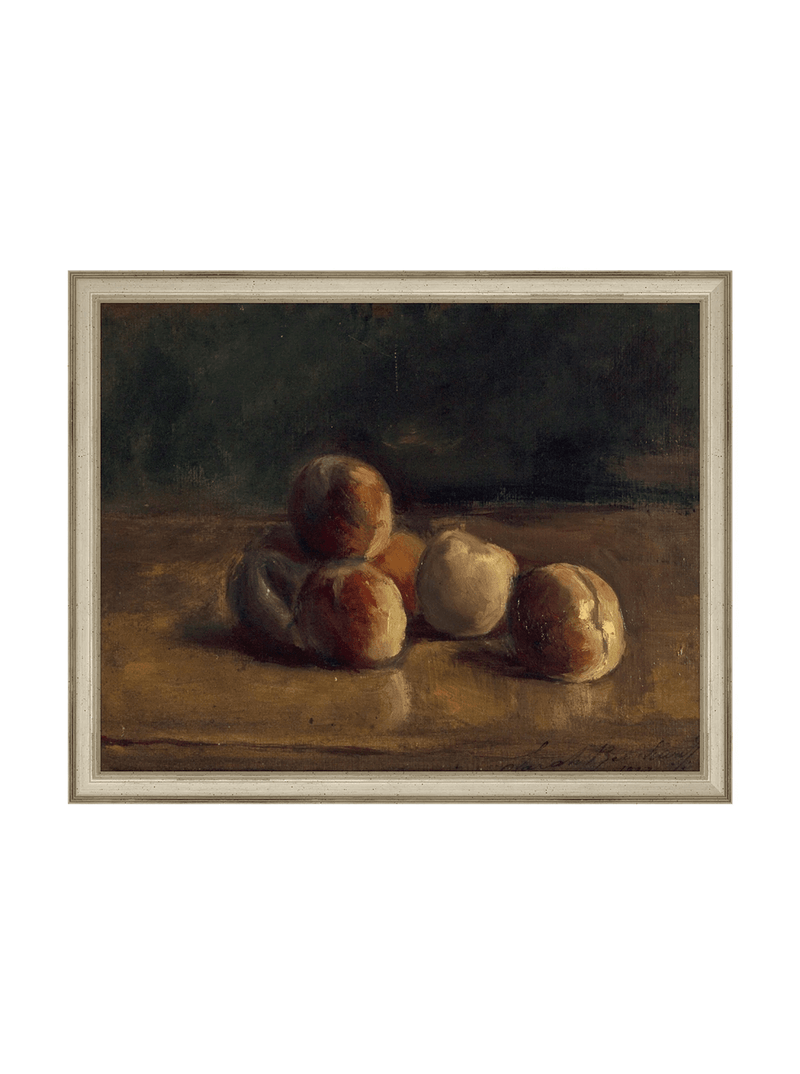 Peach Still Life - HJART0320 - SLV - 11x14